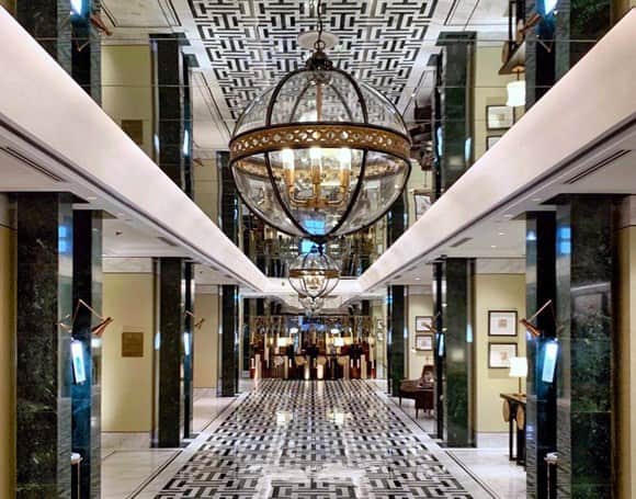 Ballsaal im Waldorf Astoria Dubai International Financial Centre