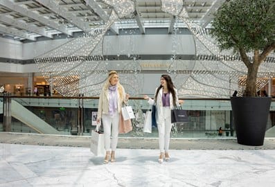 Luxury shopping dubai