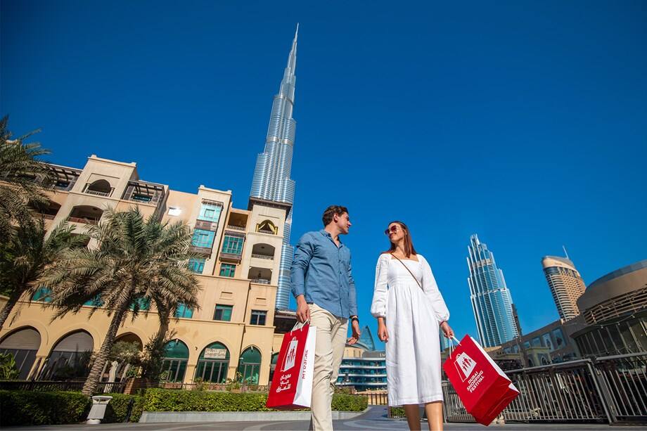 Dubai Shopping Festival is one of the city's biggest events.