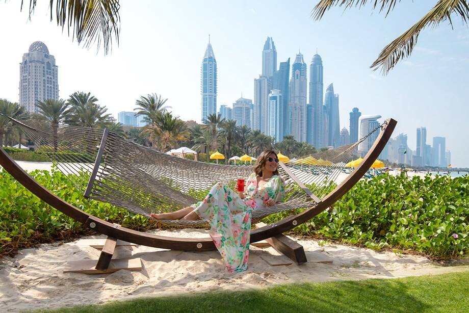 Dubai February weather is ideal for being outdoors.