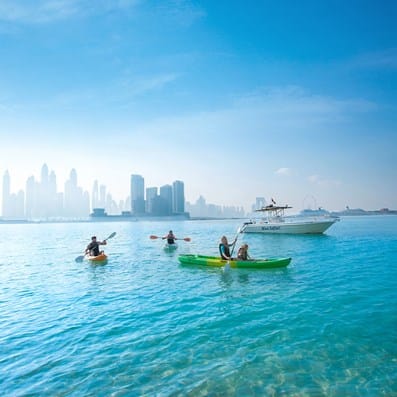 watersports dubai sea kayaking outdoors