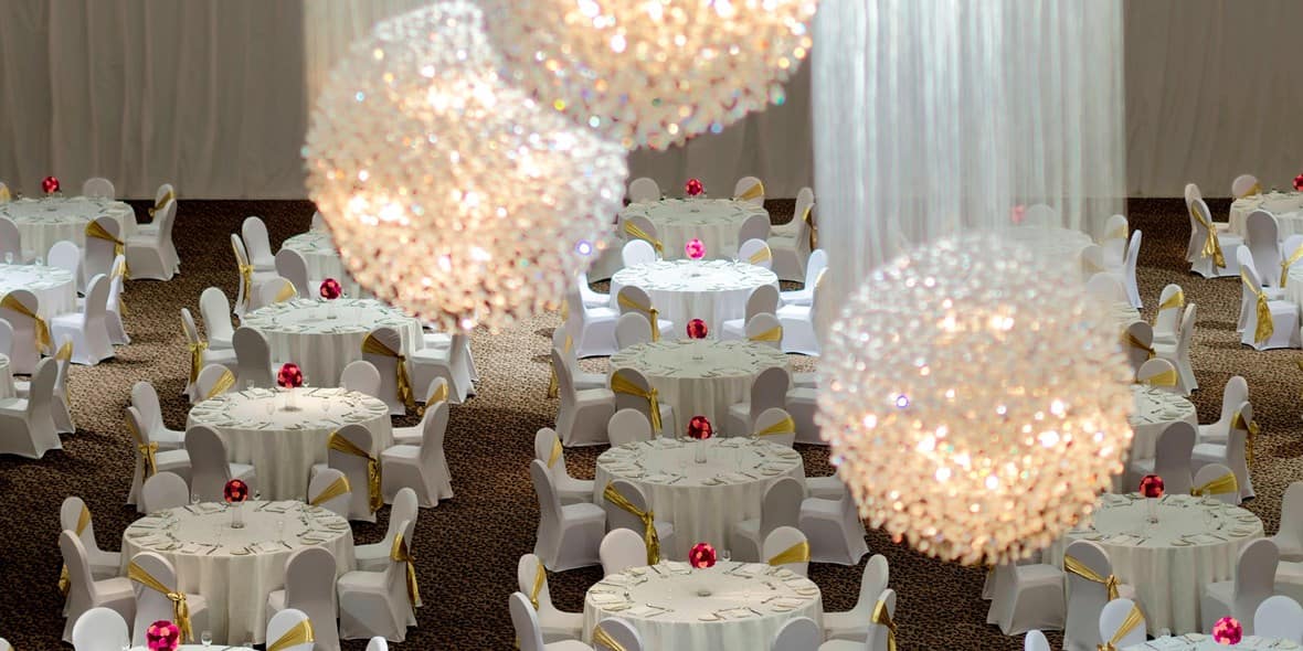 Weddding Hall at Le Méridien Dubai