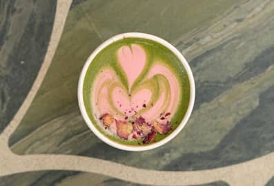 matcha in Dubai