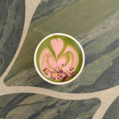 matcha in Dubai