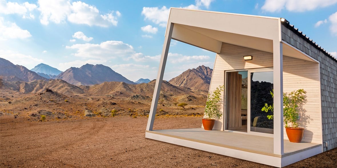 Terra Cabin at JA Hatta Fort Hotel