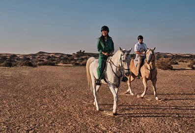 where to go horse riding in dubai header