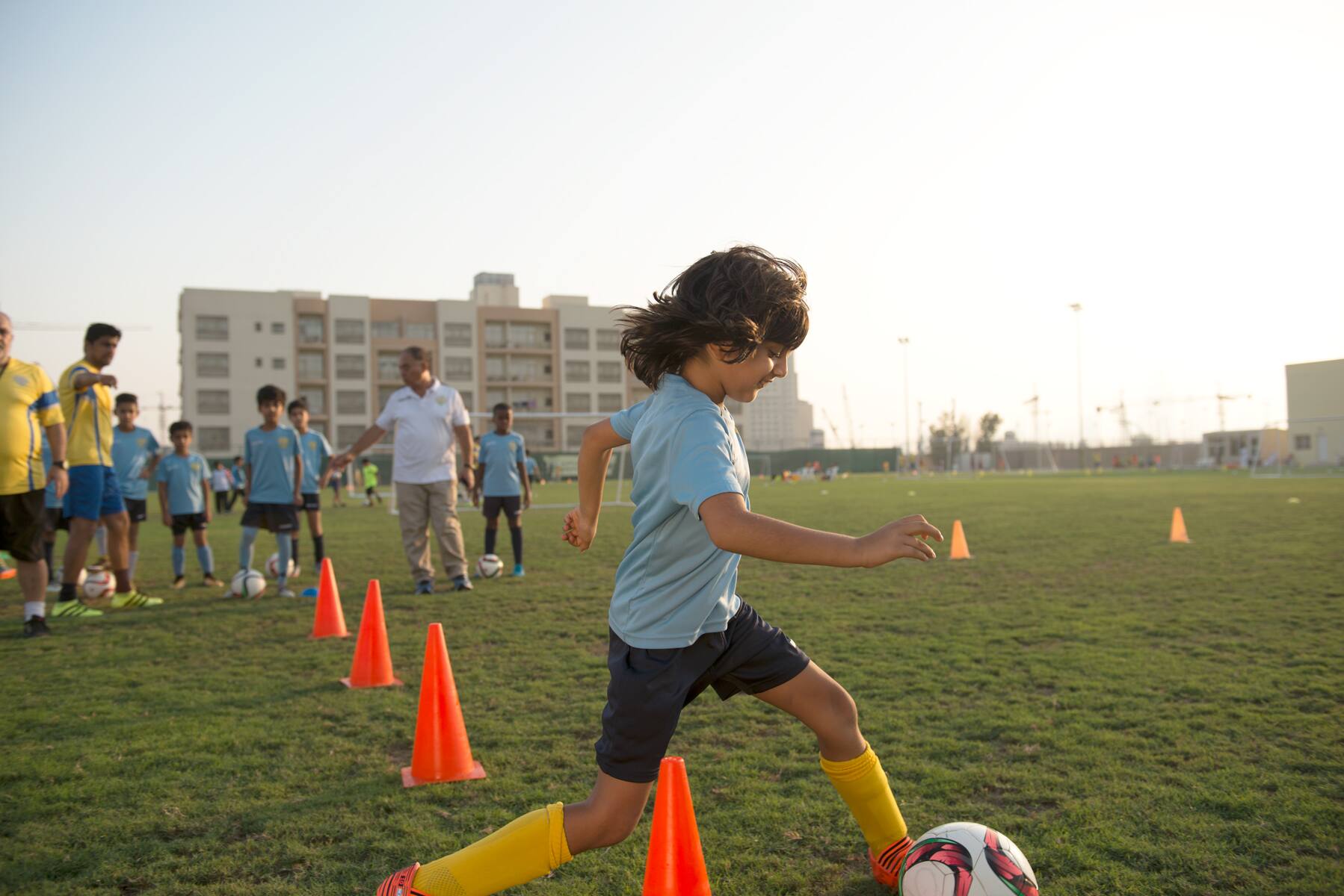 The Best Places to play Football in Dubai Visit Dubai