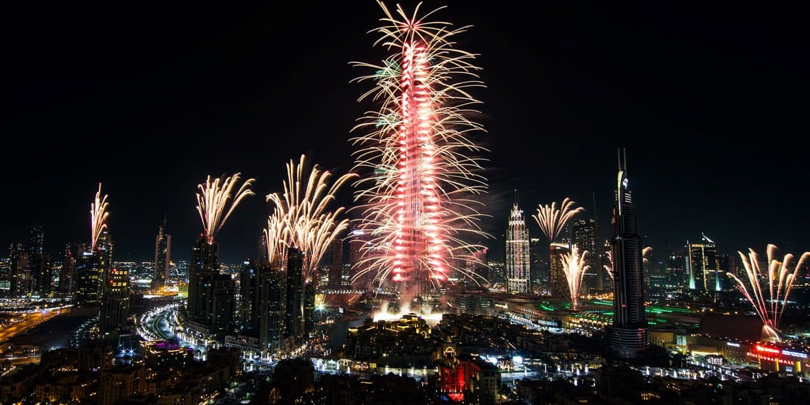 Where to Watch Dubai’s New Year's Eve Fireworks Visit Dubai