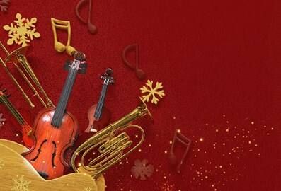 a christmas cracker irish village