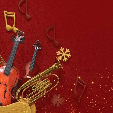 a christmas cracker irish village