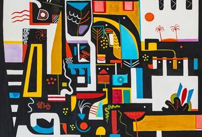 'The Story of Abol' by Abol Atighetchi at Oblong Contemporary Gallery