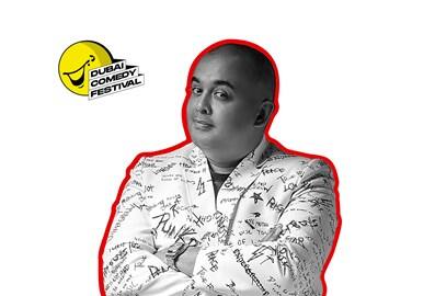 alfred adriaan dubai comedy festival