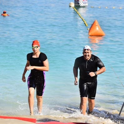 arena open water swim