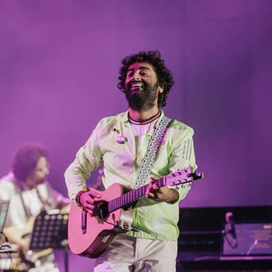arijit singh coca cola arena