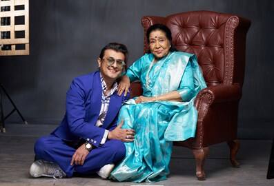 asha bhosle and sonu nigam legacy