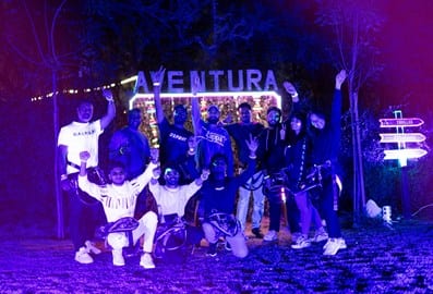 aventura park at ramadan