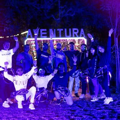 aventura park at ramadan