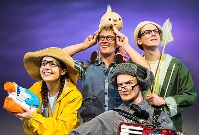 We're Going On A Bear Hunt show