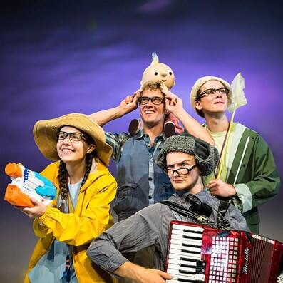 We're Going On A Bear Hunt show