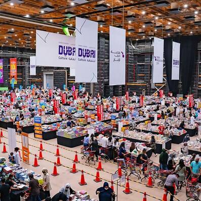 Big Bad Wolf Book Sale Dubai