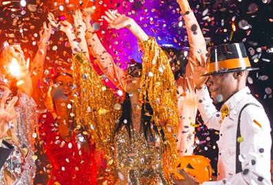 Bongos Bingo Halloween in Dubai