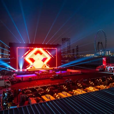 BudX FIFA Fan Festival at Dubai Harbour