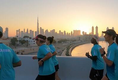 burj to burj half marathon