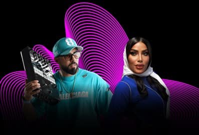 Modi Al Shamrani and DJ Aseel