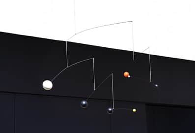 calder hiquily exhibition opera gallery