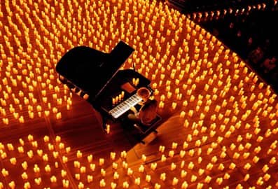 Dubai Calendar - Candlelight Concert