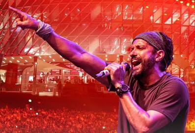 Farhan Akhtar at Coca Cola Arena