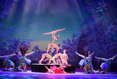 chinese acrobatics