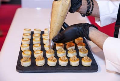 chocolate and pastry desserts