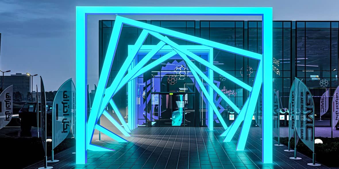 Stadium Lounge is a FIFA World Cup fan zone in City Walk Dubai