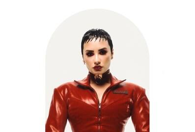 Demi Lovato at Coca Cola Arena Dubai