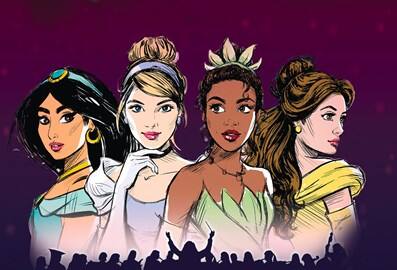 Disney Princess Coca Cola Arena Dubai