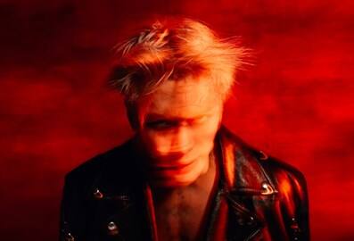 Chinese rapper Jackson Jackson Wang Coca Cola Arena Dubai