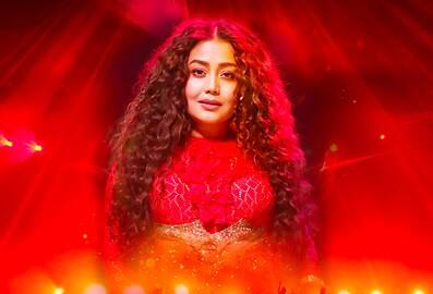 Neha Kakkar at Coca Cola Arena