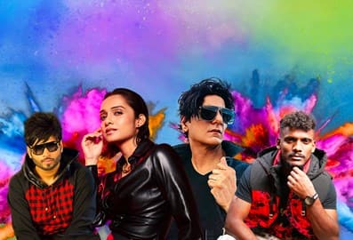 COLOR BEACH 2023 IMMERSE IN TO THE WORLD OF POSITIVITY AND COLOUR HOLI EVENT DUBAI