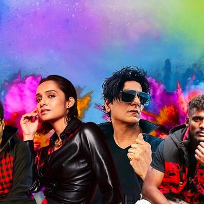 COLOR BEACH 2023 IMMERSE IN TO THE WORLD OF POSITIVITY AND COLOUR HOLI EVENT DUBAI