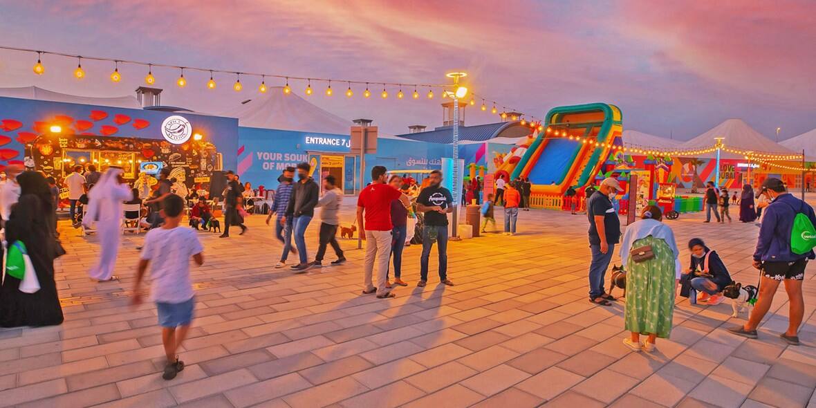 Color Fest 2022 - Souk Al Marfa