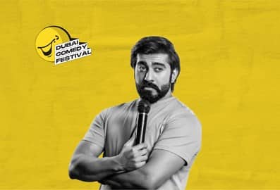 dubai comedy festival