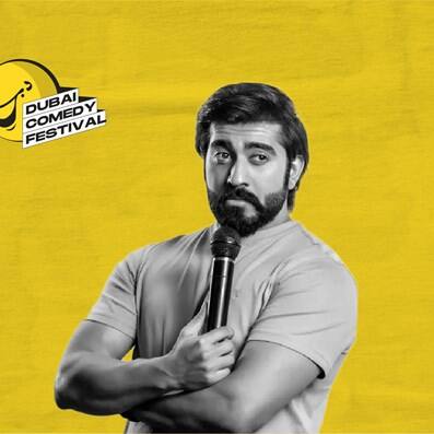 dubai comedy festival