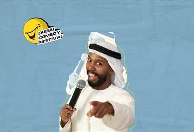 dubai comedy festival