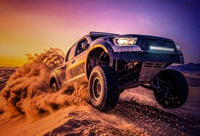 desert drive supplied