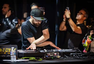 dj mix club