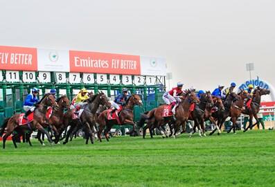 Dubai Racing carnival