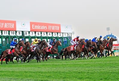 Dubai Racing carnival