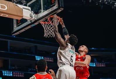 dubai basketball vs ldlc asvel