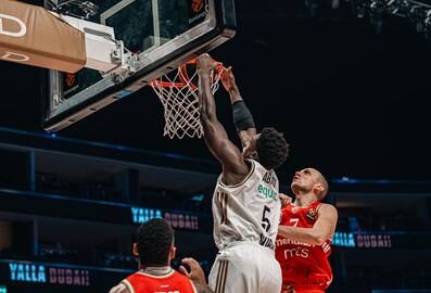 dubai basketball vs ldlc asvel